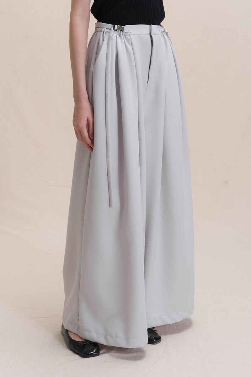Buckle 15 Pants In Light Grey