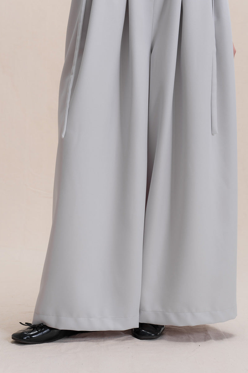 Buckle 15 Pants In Light Grey