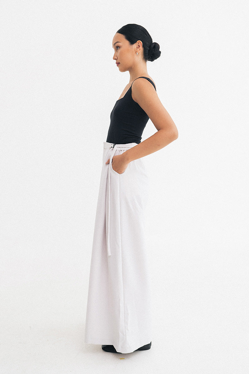 Buckle 15 Pants In Light Grey