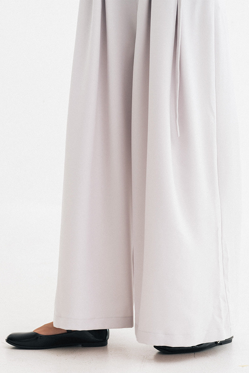 Buckle 15 Pants In Light Grey