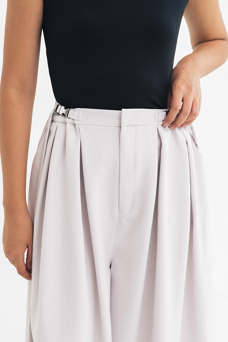 Buckle 15 Pants In Light Grey