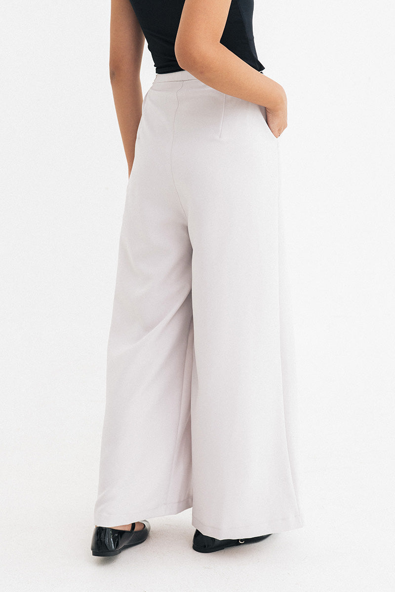 Buckle 15 Pants In Light Grey