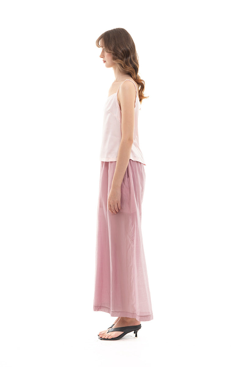 Camisole Top In Ballet Pink