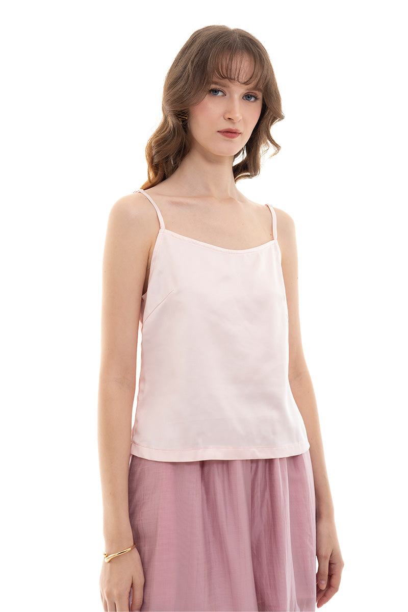 Camisole Top In Ballet Pink