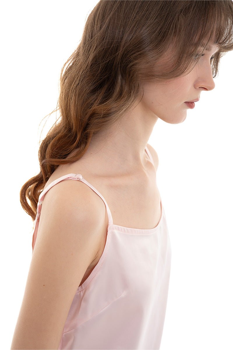 Camisole Top In Ballet Pink