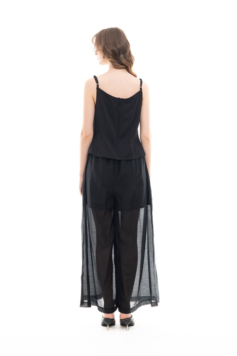 Camisole Top In Black