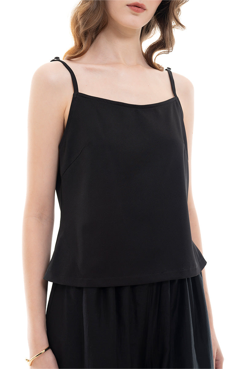 Camisole Top In Black