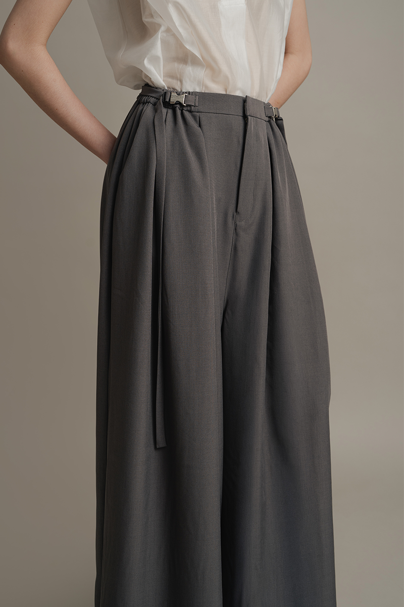 Buckle 15 Pants In Ink Grey