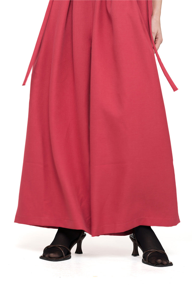 Buckle 15 Pants In Brick Red