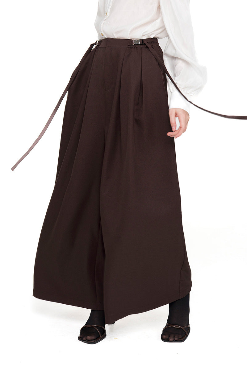 Buckle 15 Pants In Dark Brown