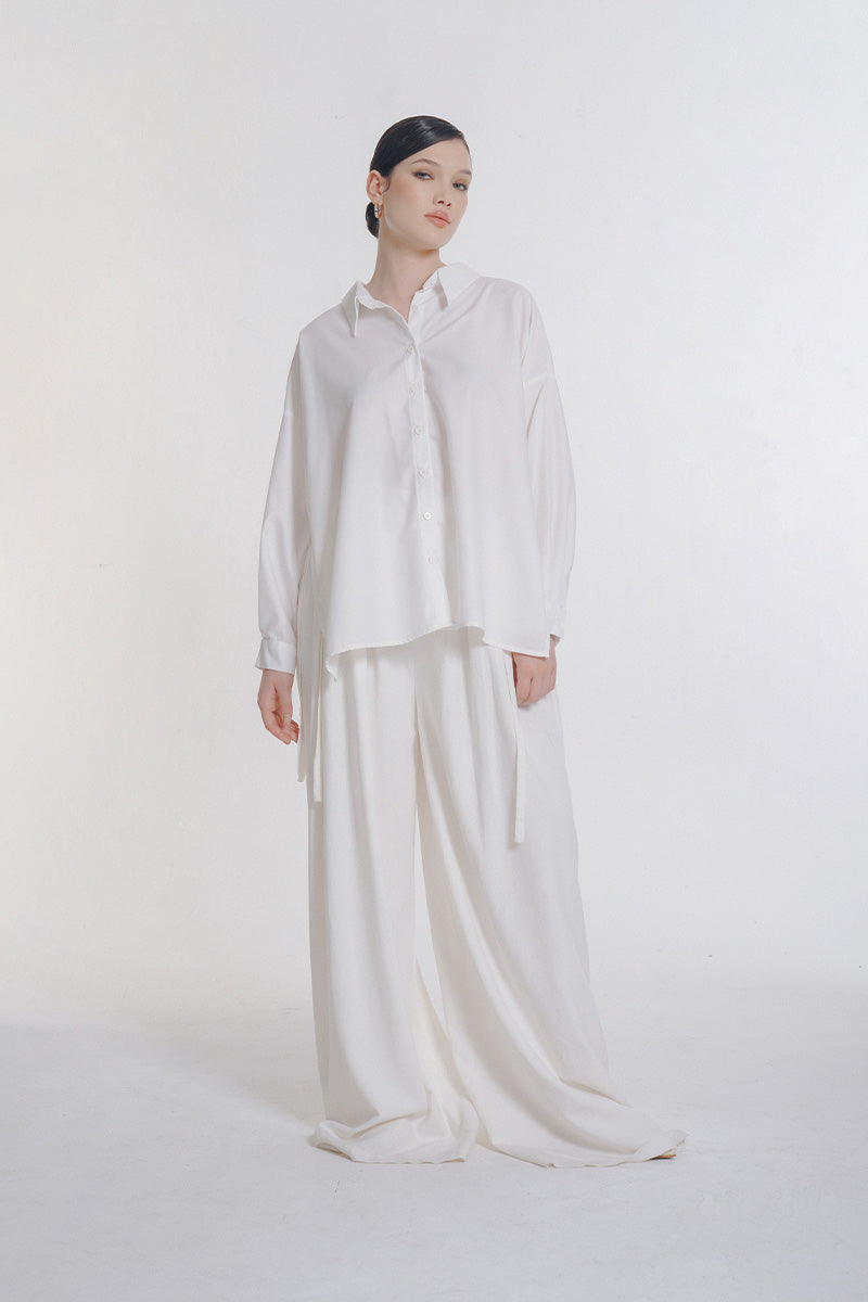Oversized Shirt In White