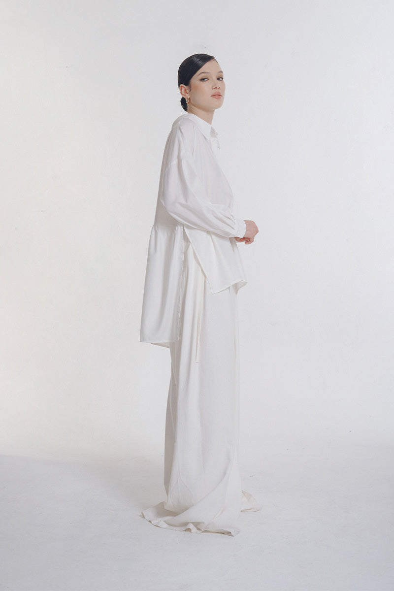 Oversized Shirt In White