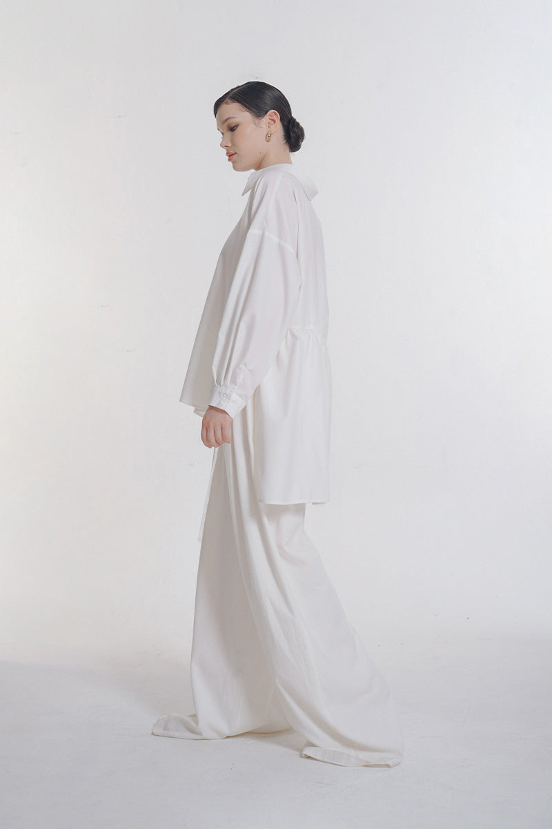 Oversized Shirt In White