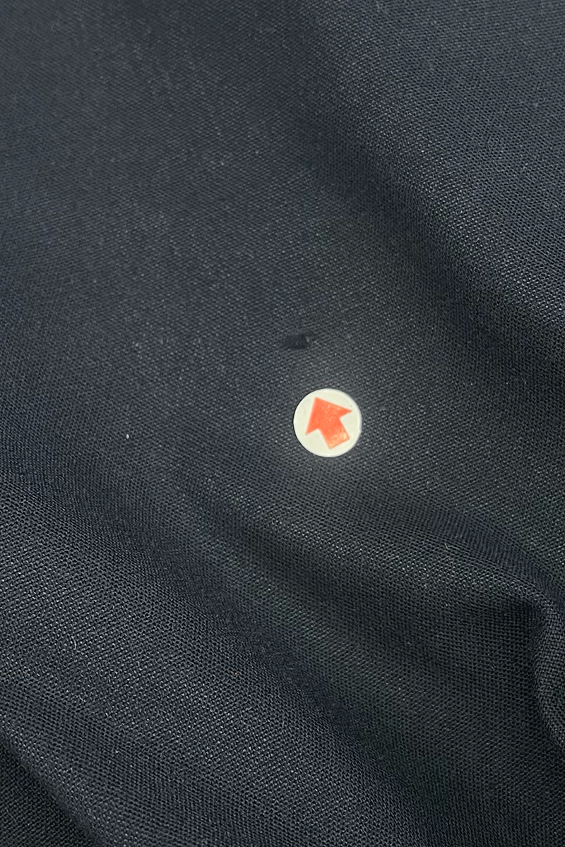 [DEFECT] Pleated Shirt In Midnight Blue