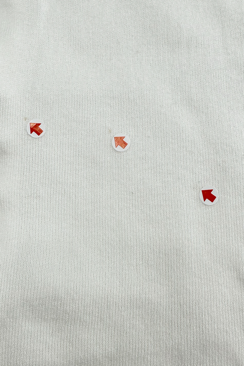 [DEFECT] Essential Cotton-Jersey Hoodie In Ivory 2