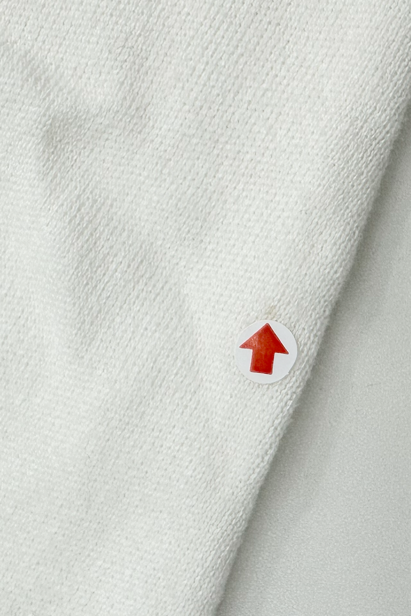 [DEFECT] Essential Cotton-Jersey Hoodie In Ivory 2
