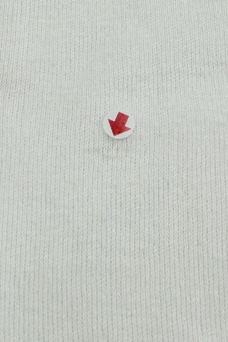[DEFECT] Essential Cotton-Jersey Sweatshirt In Ivory 2
