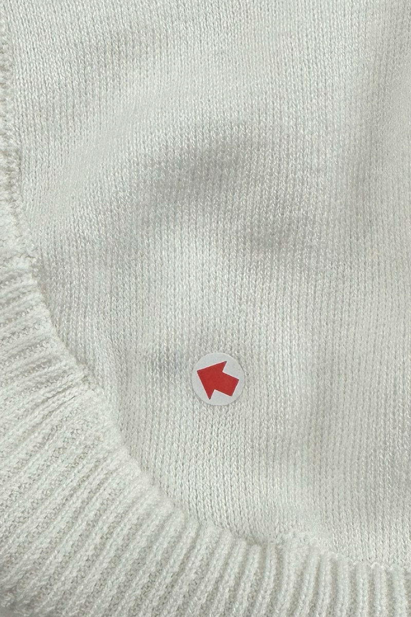 [DEFECT] Essential Cotton-Jersey Sweatshirt In Ivory 2