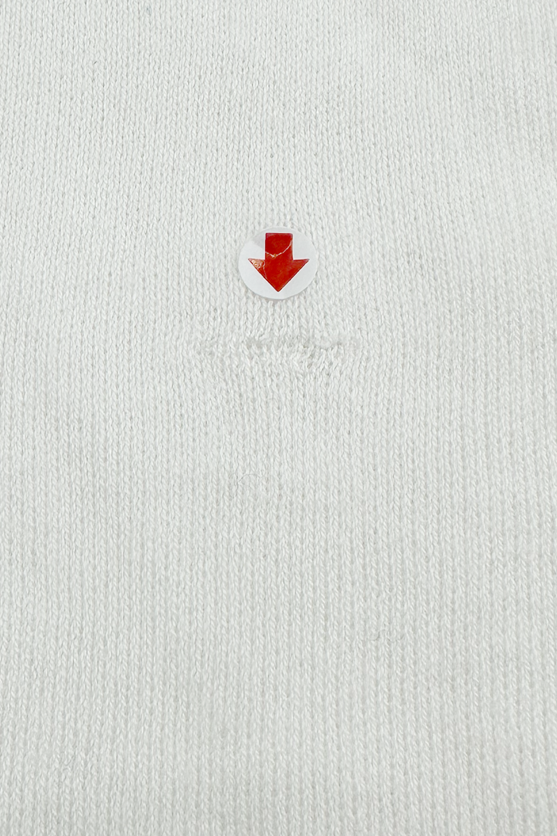 [DEFECT] Essential Cotton-Jersey Sweatshirt In Ivory 1