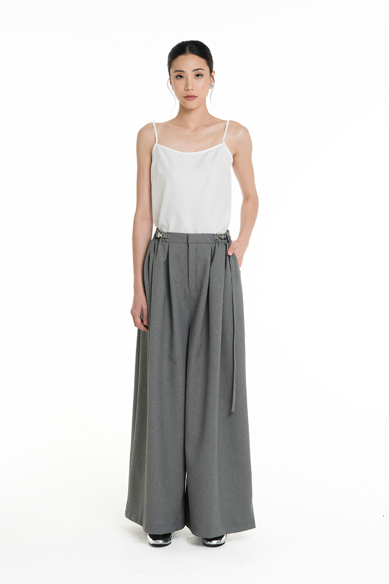 [DEFECT] Buckle 15 Pants In Cool Grey