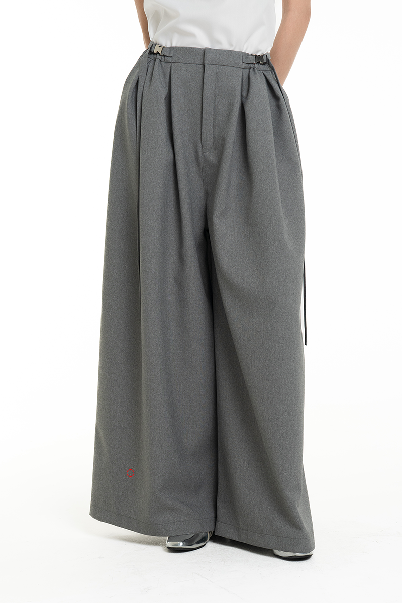 [DEFECT] Buckle 15 Pants In Cool Grey