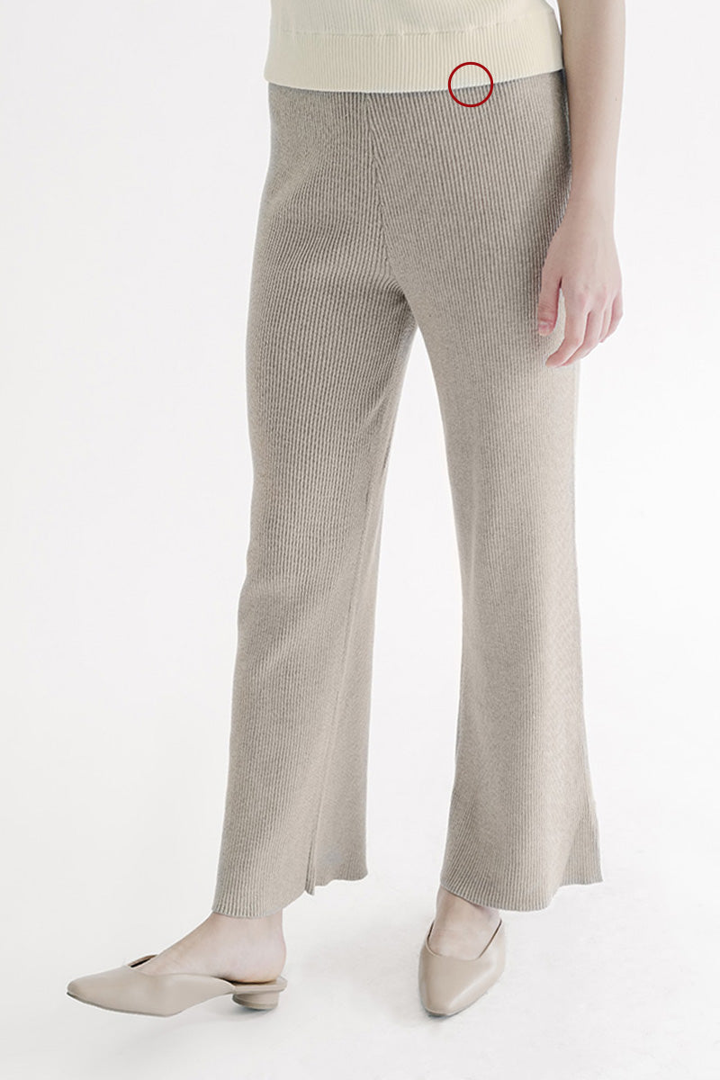 [DEFECT] Essential Knit Long Pants In Brown