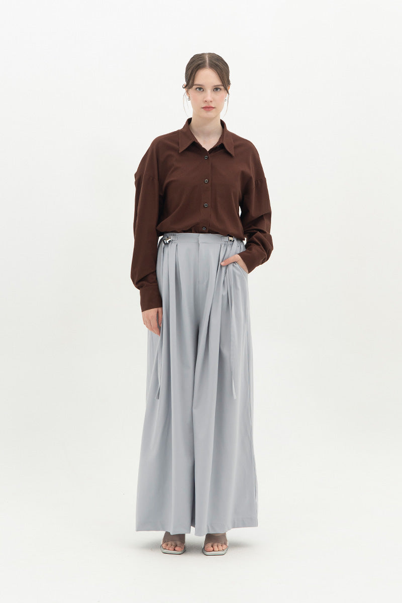 Buckle 15 Pants In Light Slate Grey