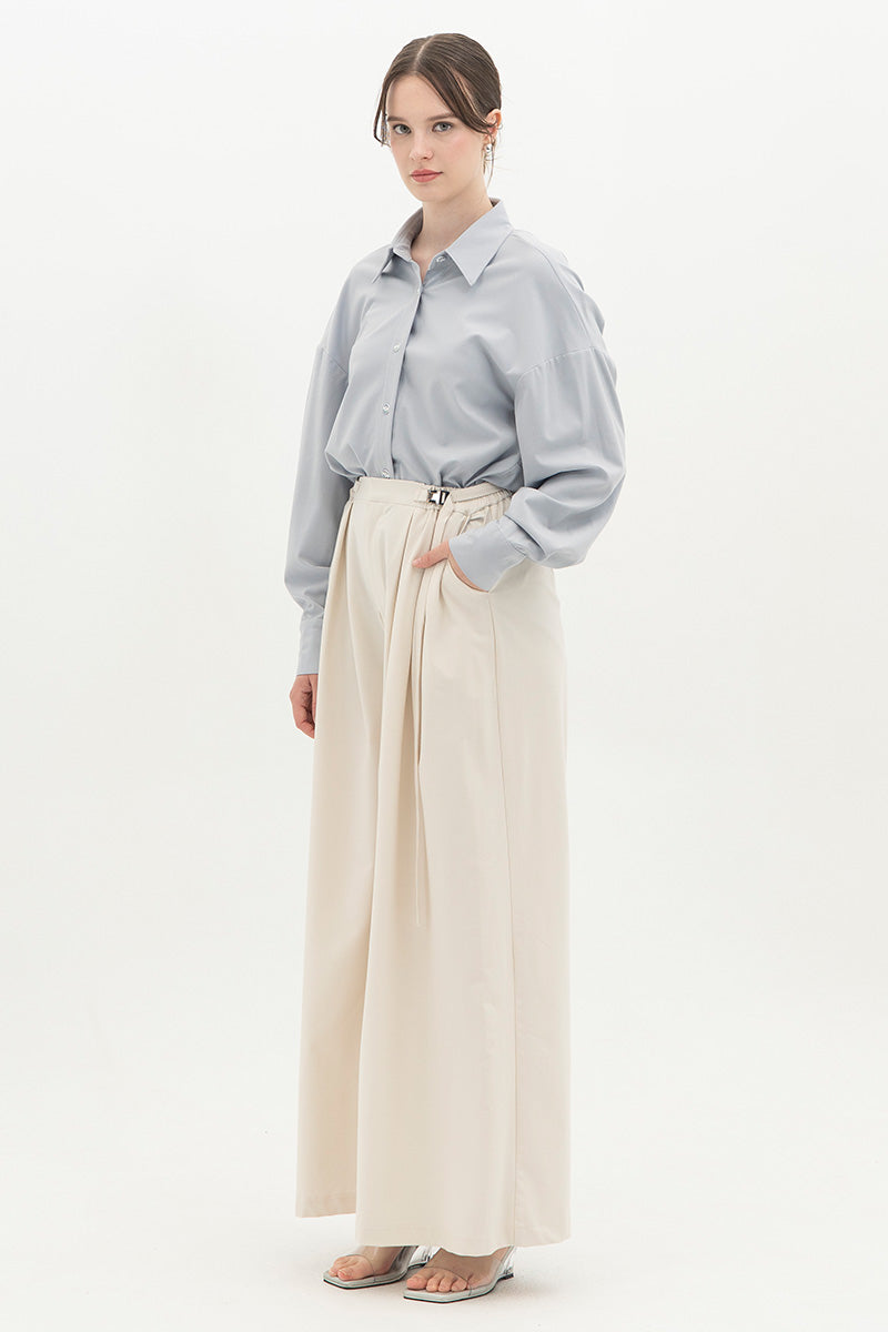 Buckle 15 Pants In Off White