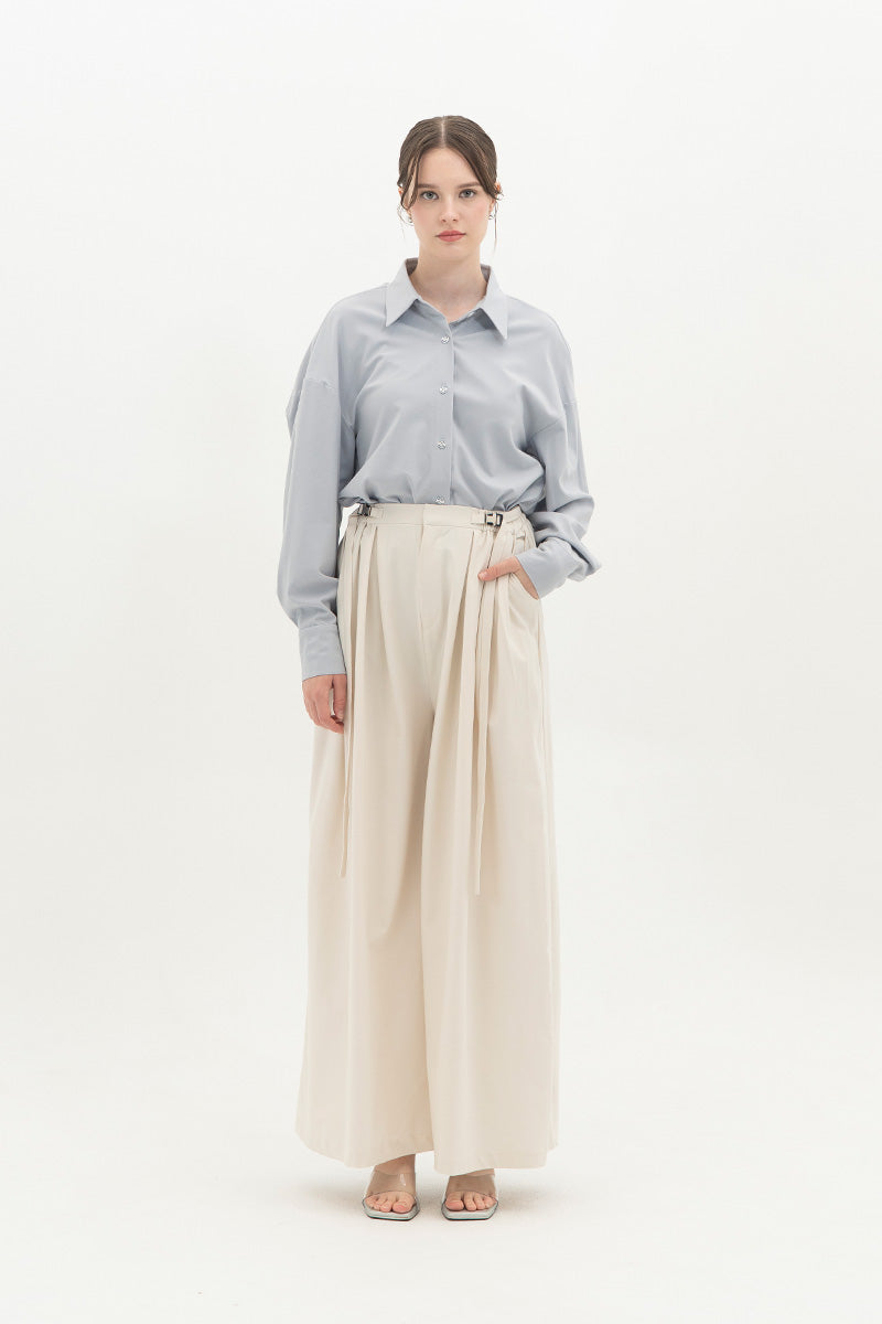 Buckle 15 Pants In Off White