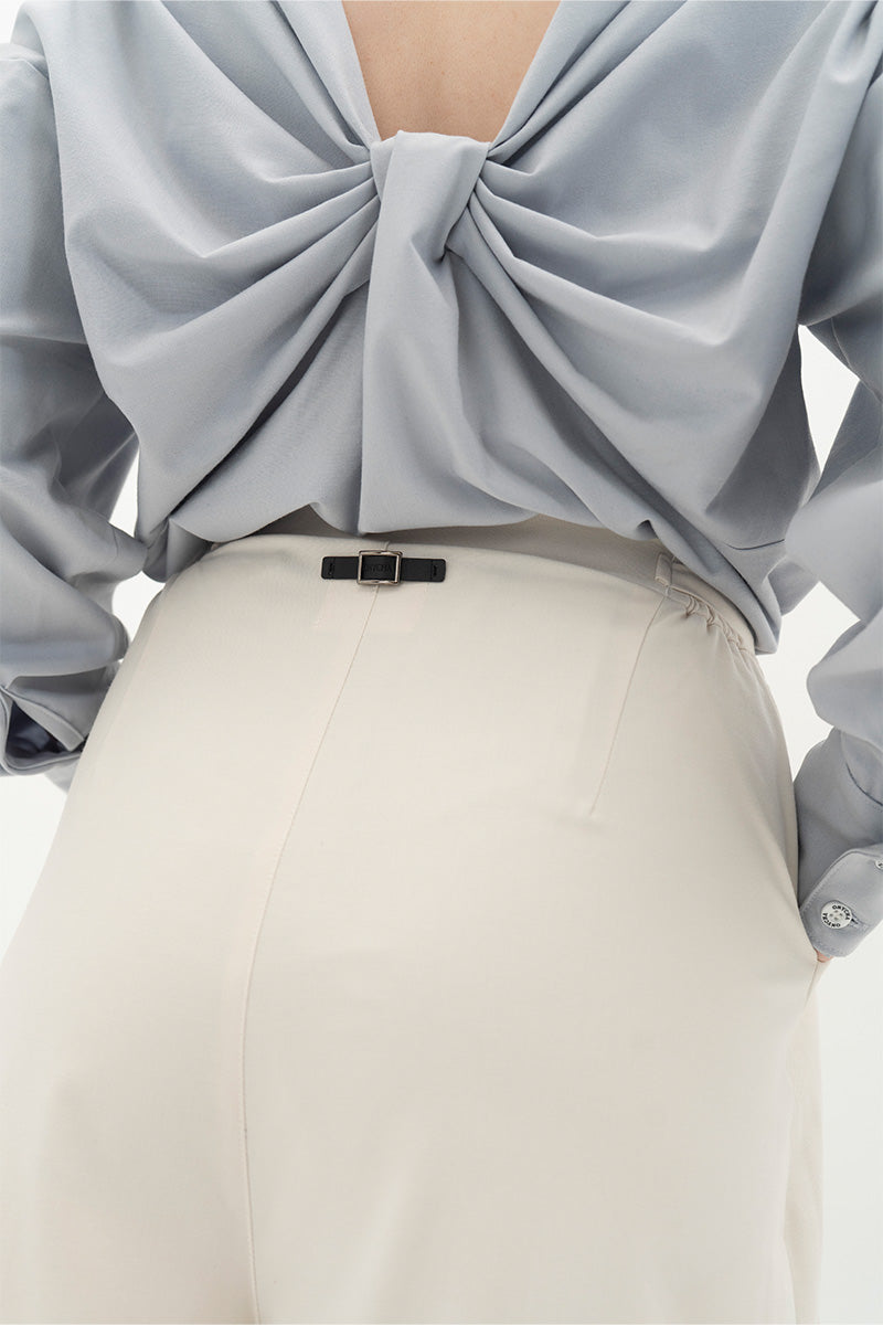 Buckle 15 Pants In Off White