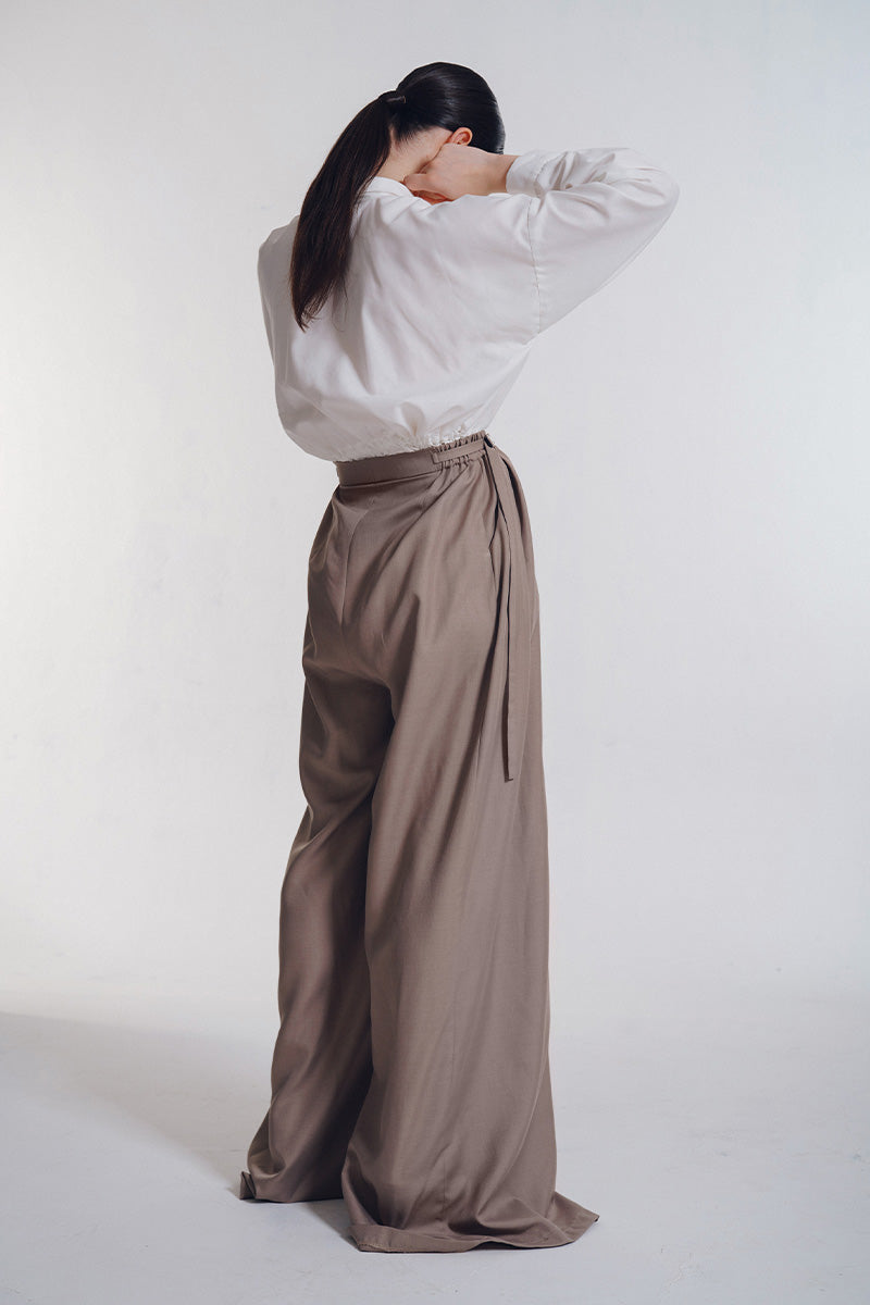 Buckle 15 Pants In Brown