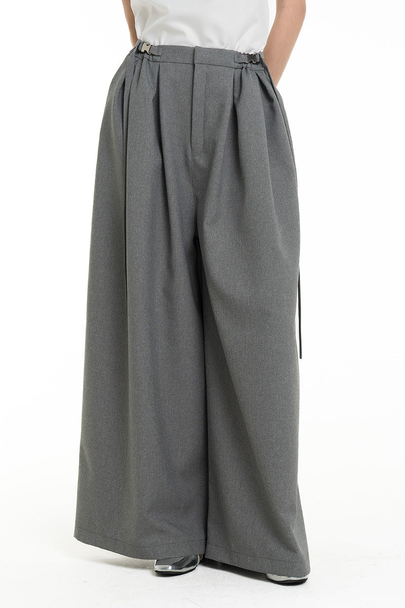 Buckle 15 Pants In Cool Grey