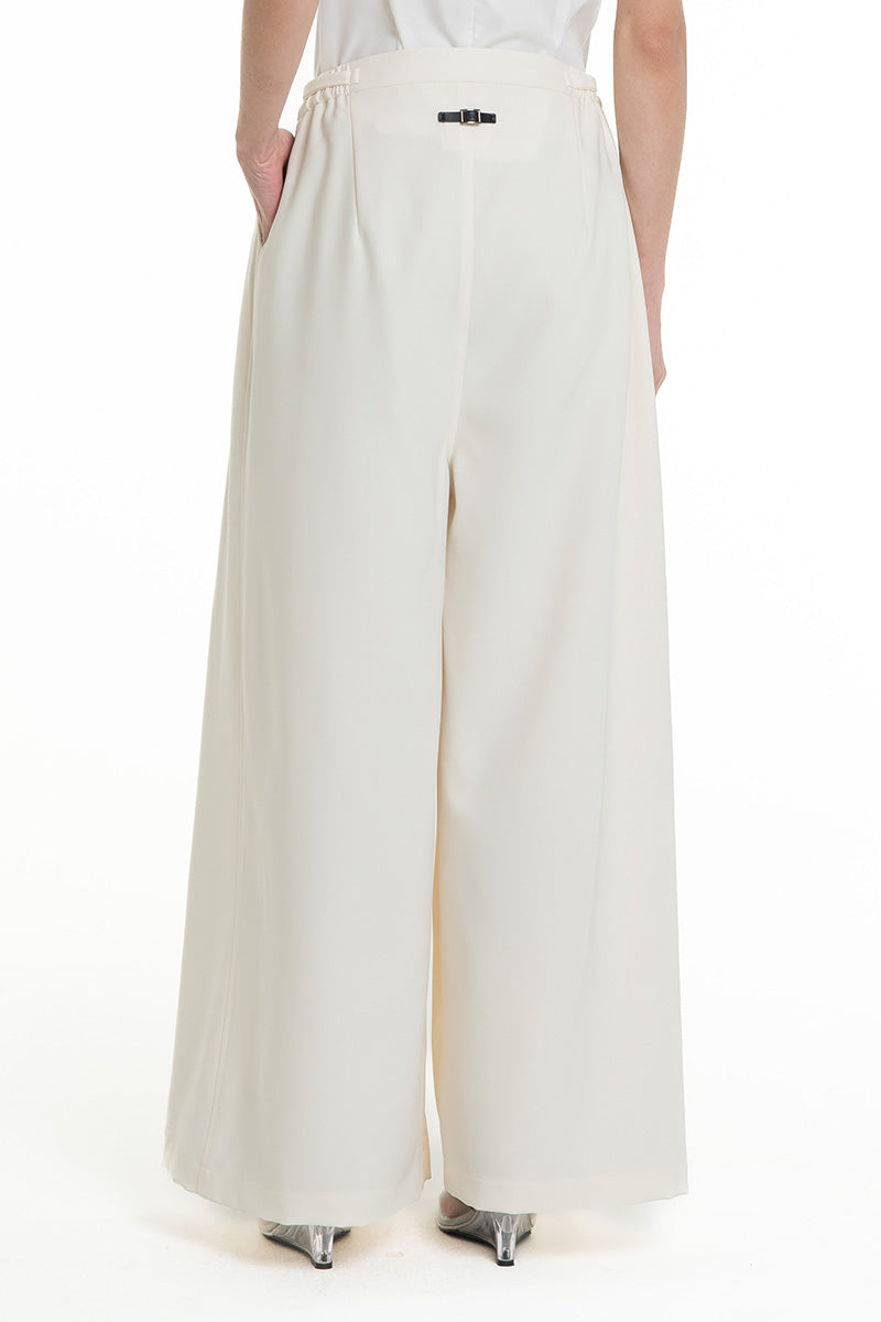Buckle 15 Pants In Ivory