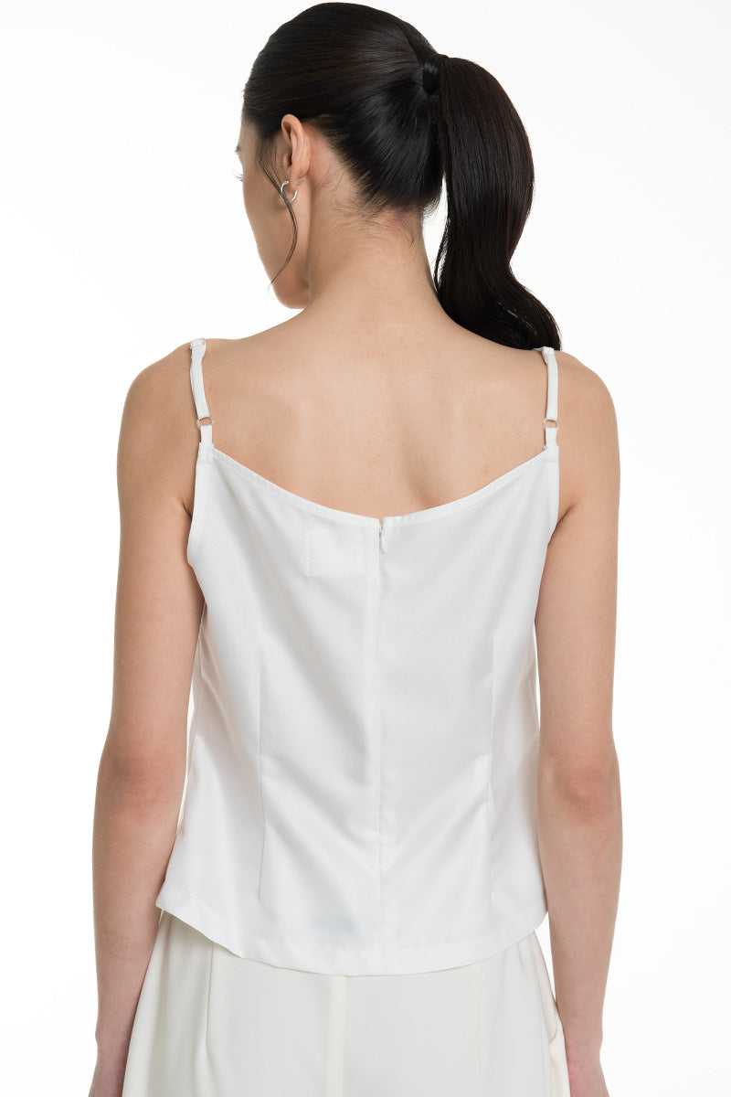 Camisole Top In White