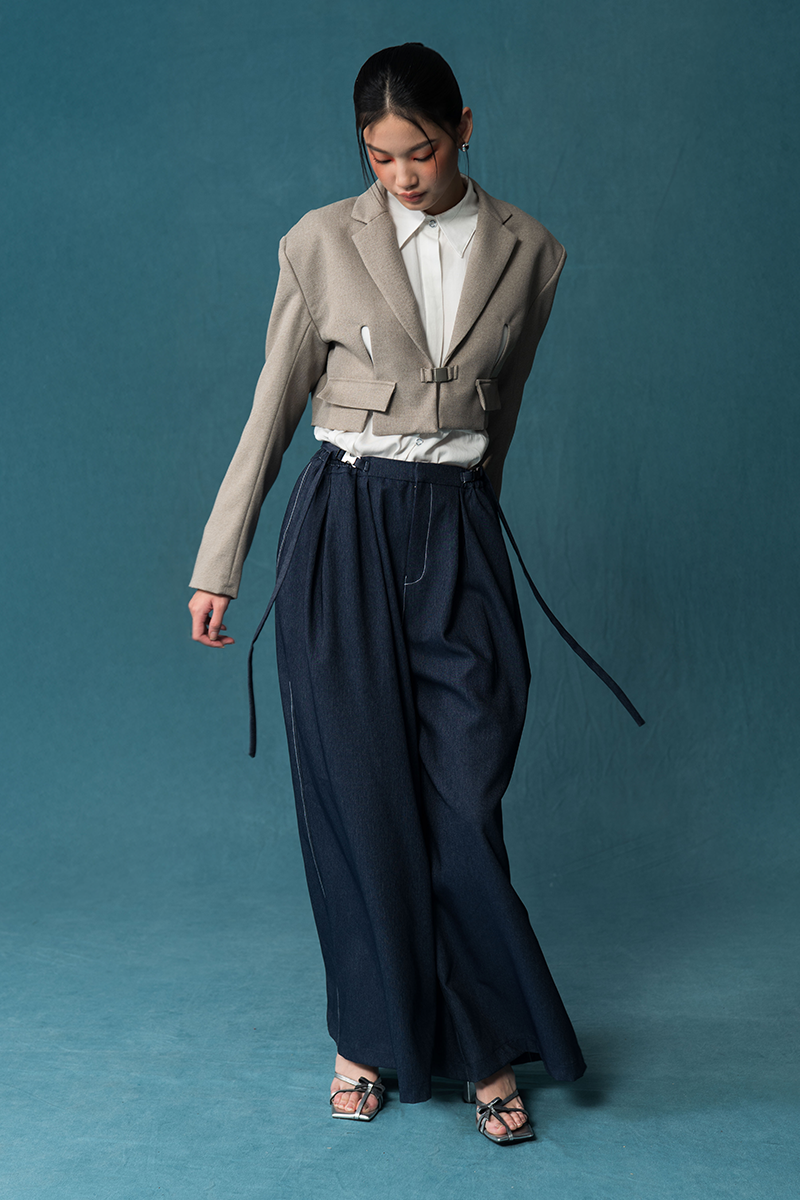 Buckle 15 Pants In Denim Blue