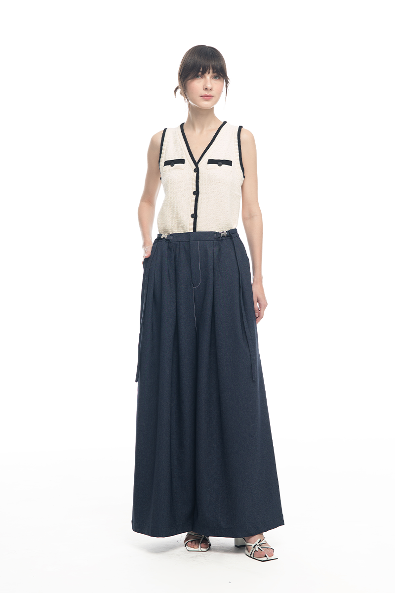 Buckle 15 Pants In Denim Blue