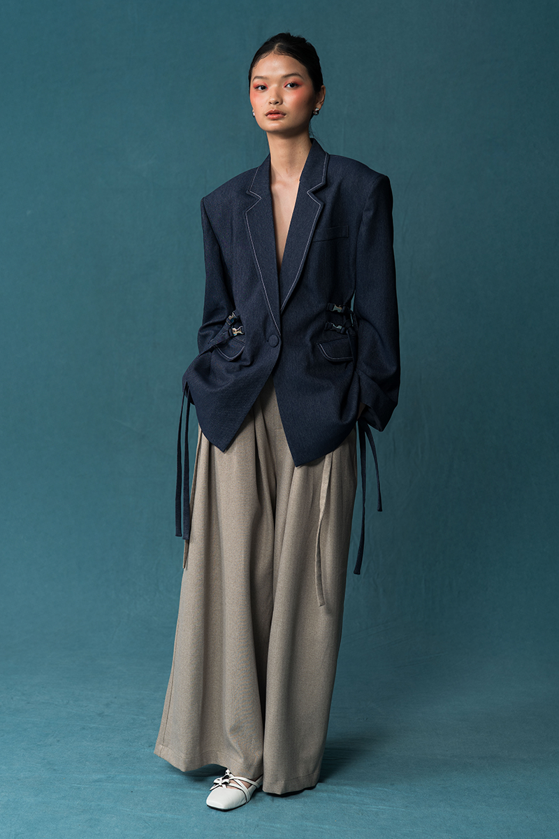 Buckle 15 Pants In Taupe