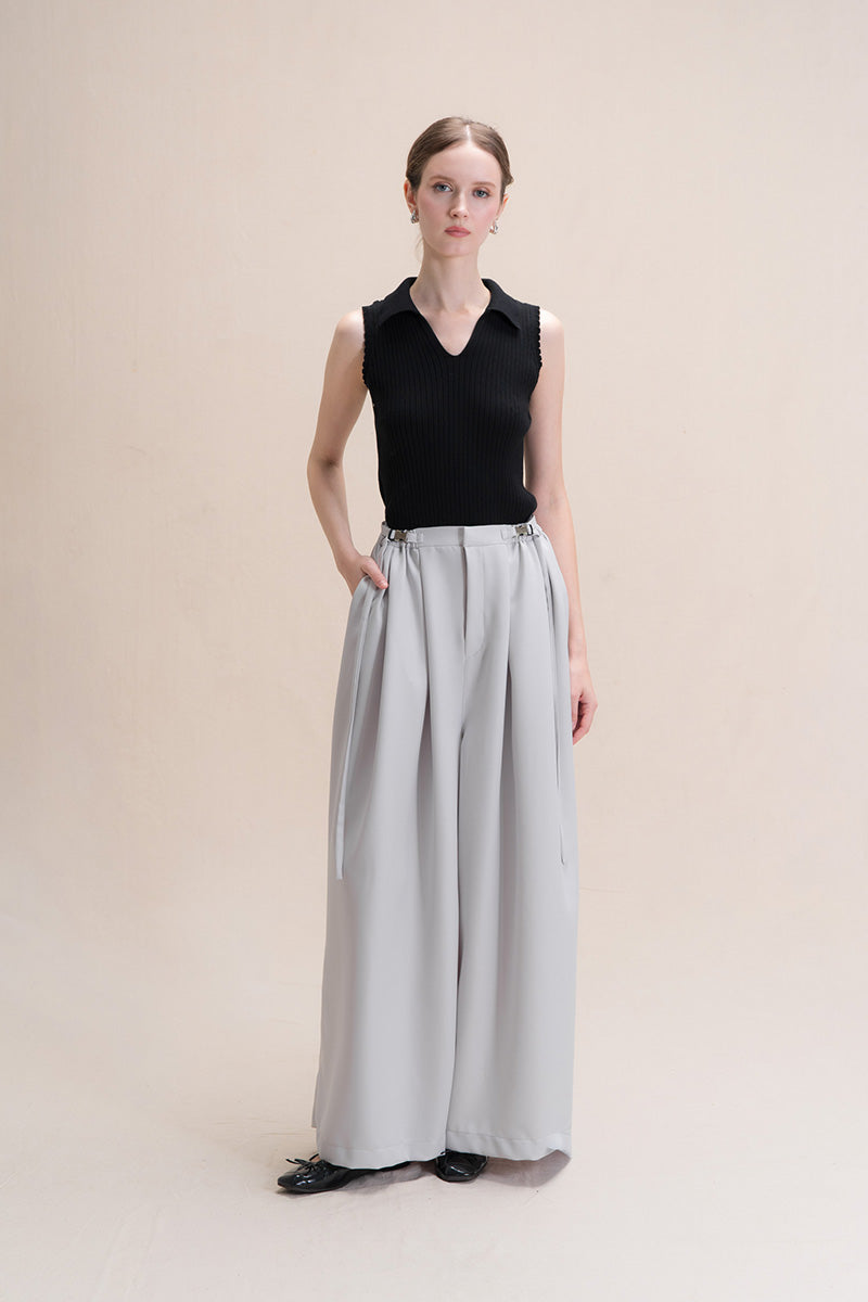 Buckle 15 Pants In Light Grey