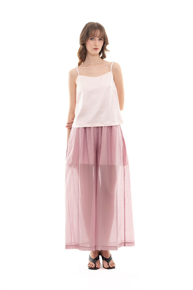 Camisole Top In Ballet Pink