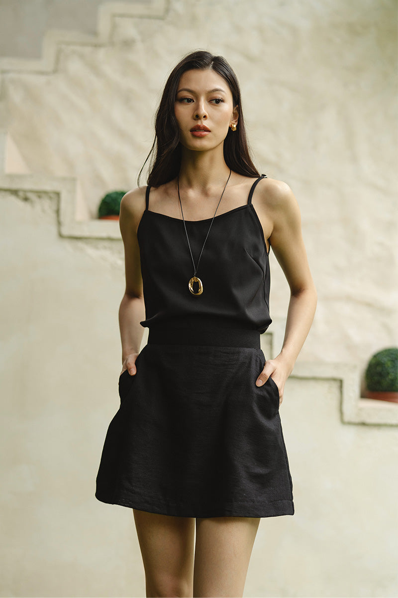 Camisole Top In Black