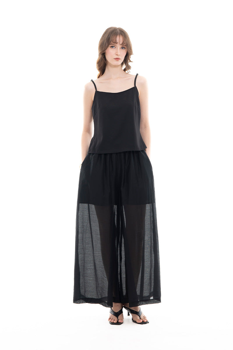 Camisole Top In Black