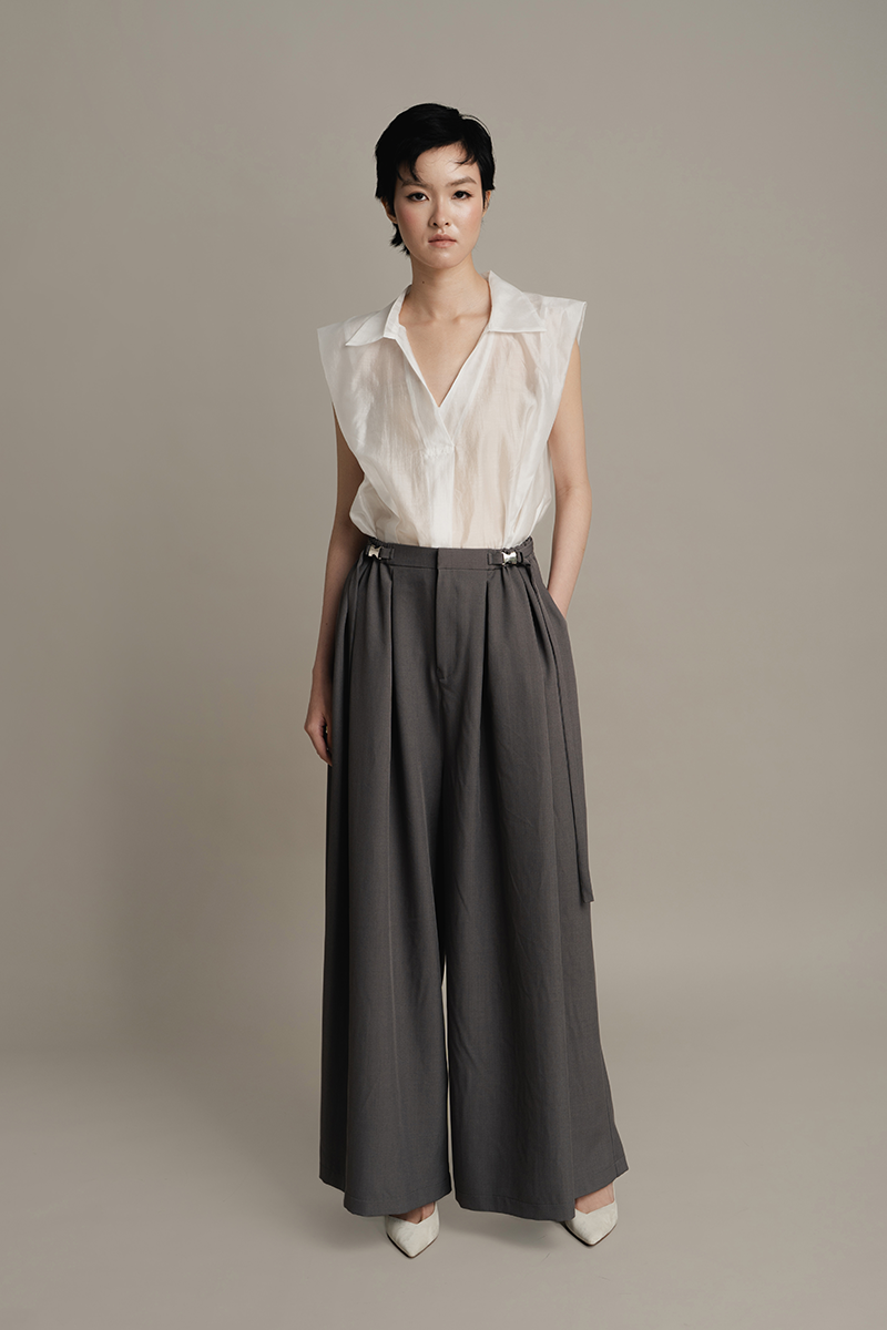 Buckle 15 Pants In Ink Grey