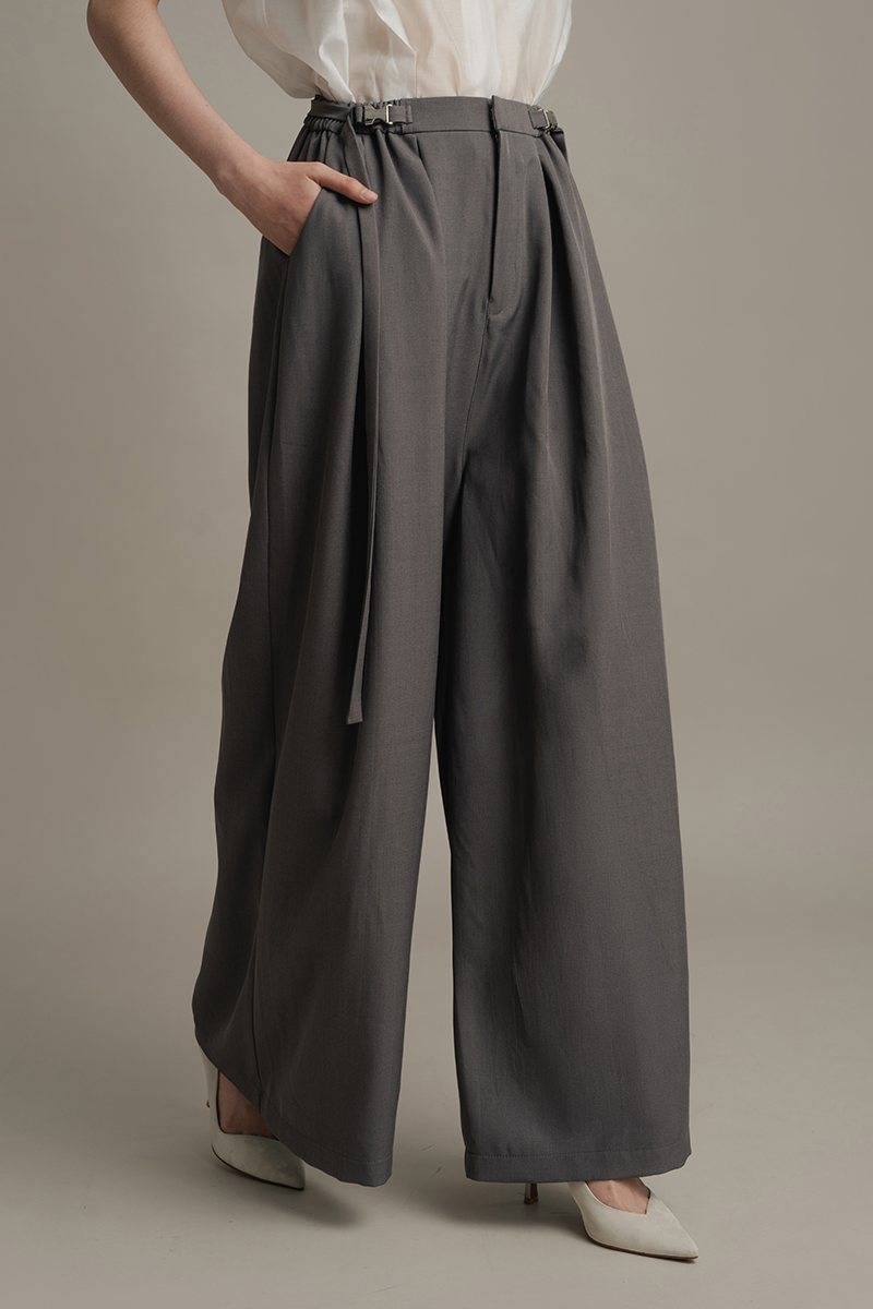 Buckle 15 Pants In Ink Grey