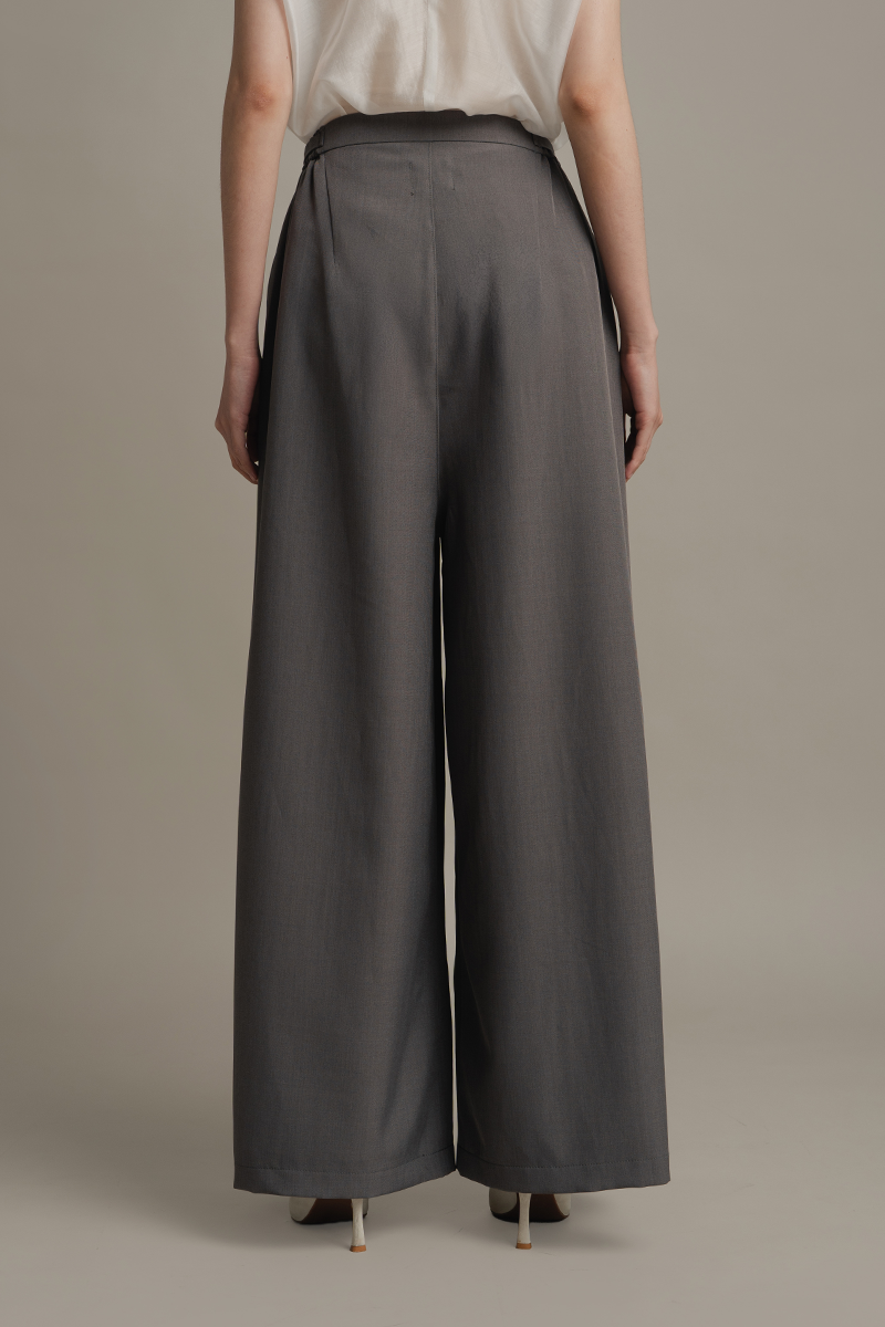Buckle 15 Pants In Ink Grey