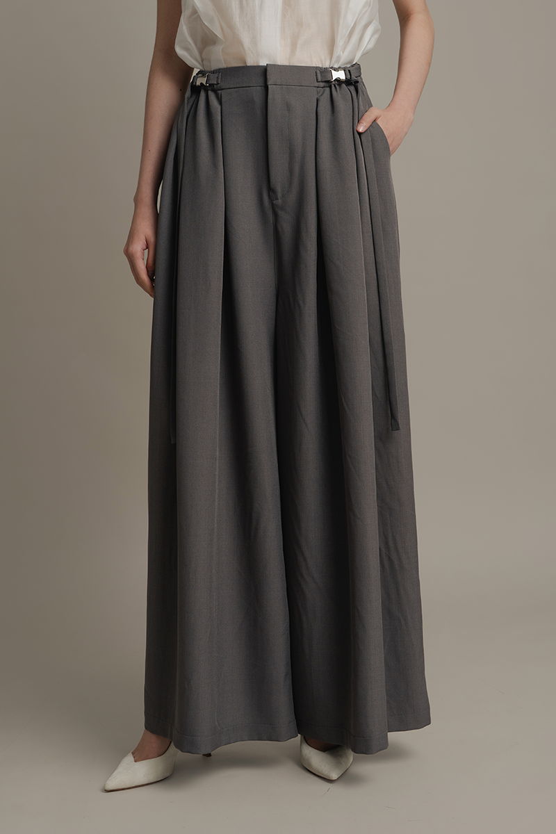 Buckle 15 Pants In Ink Grey