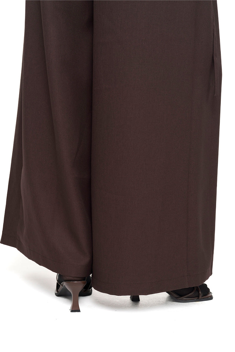 Buckle 15 Pants In Dark Brown